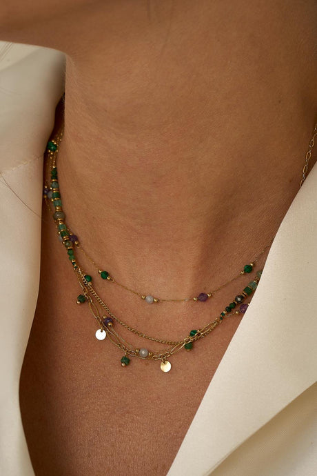 Necklace Bohm Paris - Ambre - - Bohm Paris - Necklace