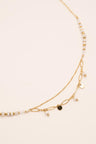 Necklace Bohm Paris - Ambre - Grey - Bohm Paris - Necklace