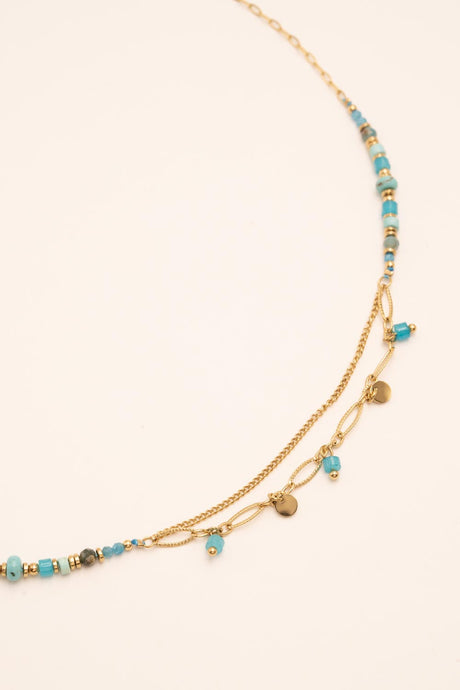 Necklace Bohm Paris - Ambre - Apatite - Bohm Paris - Necklace