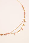 Necklace Bohm Paris - Ambre - Rhodonite - Bohm Paris - Necklace