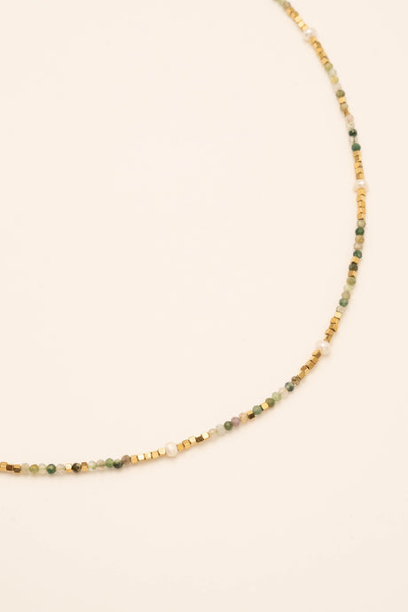 Necklace Bohm Paris - Bracéline - Grey Indien - Bohm Paris - Necklace