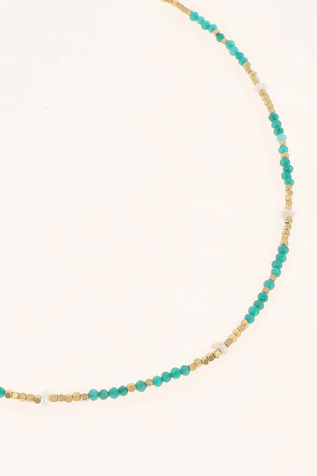 Necklace Bohm Paris - Bracéline - Grey Greene - Bohm Paris - Necklace