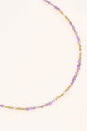 Necklace Bohm Paris - Bracéline - Amethyste - Bohm Paris - Necklace