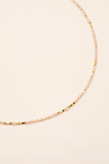 Necklace Bohm Paris - Bracéline - Quartz Rose - Bohm Paris - Necklace
