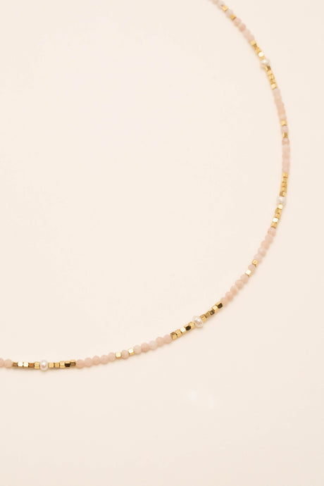 Necklace Bohm Paris - Bracéline - Quartz Rose - Bohm Paris - Necklace