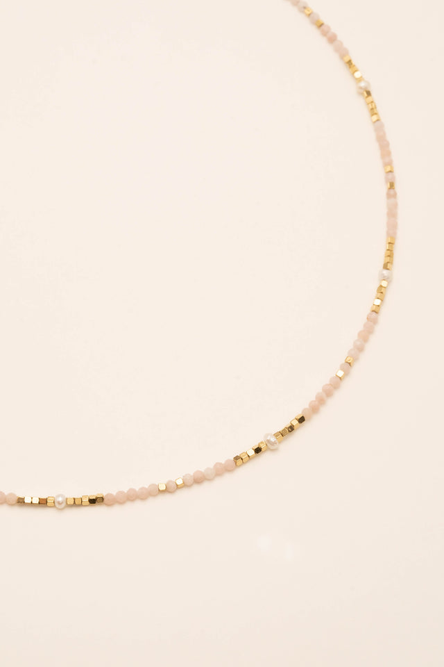 Necklace Bohm Paris - Bracéline - Quartz Rose - Bohm Paris - Necklace
