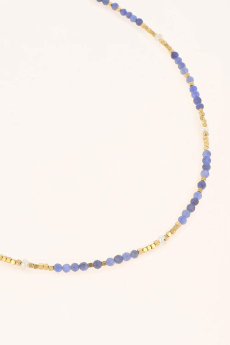 Necklace Bohm Paris - Bracéline - Sodalite Blue - Bohm Paris - Necklace