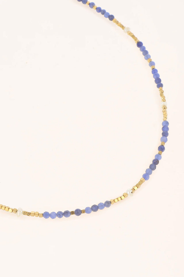 Necklace Bohm Paris - Bracéline - Sodalite Blue - Bohm Paris - Necklace