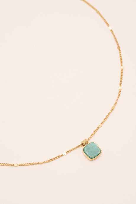 Necklace Bohm Paris - Chloefina - Amazonite - Bohm Paris - Necklace