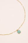Necklace Bohm Paris - Chloefina - Amazonite - Bohm Paris - Necklace
