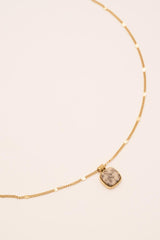 Necklace Bohm Paris - Chloefina - Jaspe Paysage - Bohm Paris - Necklace