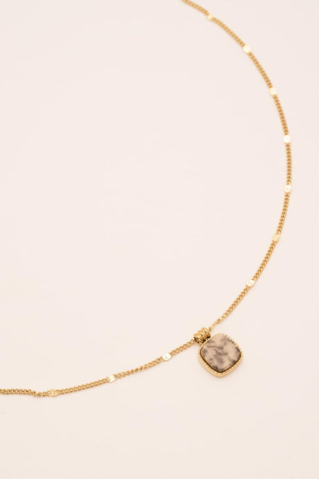 Necklace Bohm Paris - Chloefina - Jaspe Paysage - Bohm Paris - Necklace