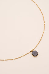 Necklace Bohm Paris - Chloefina - Dark Blue - Bohm Paris - Necklace