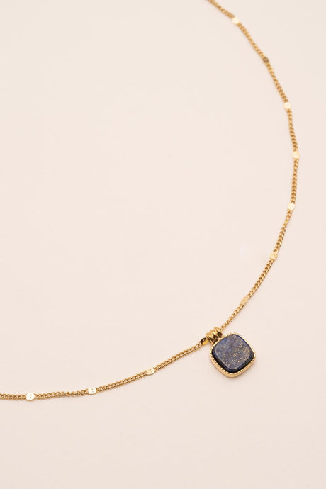 Necklace Bohm Paris - Chloefina - Dark Blue - Bohm Paris - Necklace