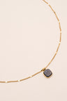 Necklace Bohm Paris - Chloefina - Dark Blue - Bohm Paris - Necklace