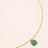 Necklace Bohm Paris - Chloefina - Malachite - Bohm Paris - Necklace