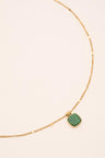 Necklace Bohm Paris - Chloefina - Malachite - Bohm Paris - Necklace