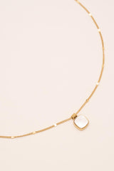 Necklace Bohm Paris - Chloefina - Mother Of Pearl White - Bohm Paris - Necklace
