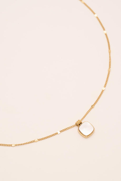 Necklace Bohm Paris - Chloefina - Mother Of Pearl White - Bohm Paris - Necklace