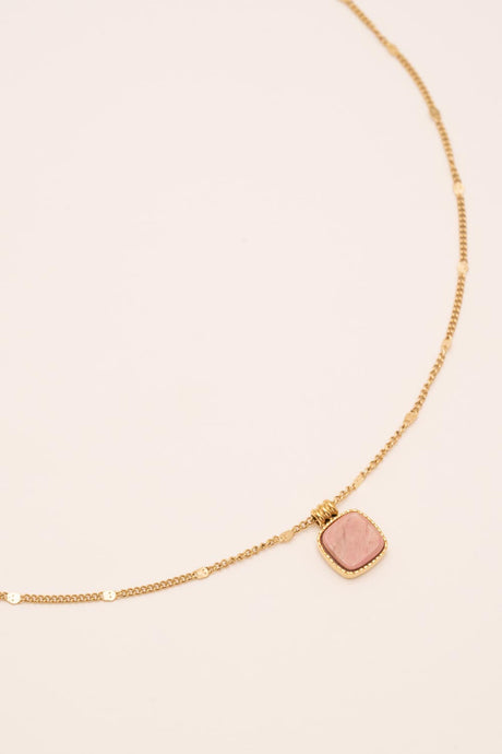 Necklace Bohm Paris - Chloefina - Rhodonite - Bohm Paris - Necklace