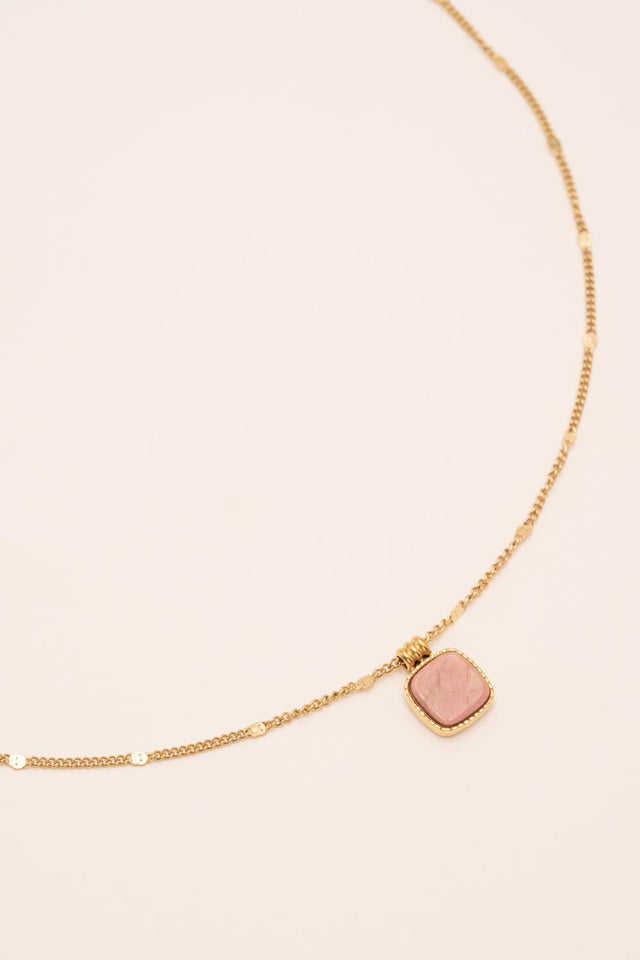 Necklace Bohm Paris - Chloefina - Rhodonite - Bohm Paris - Necklace