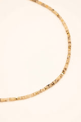 Necklace Bohm Paris - Cybelle - Jaspe Paysage - Bohm Paris - Necklace