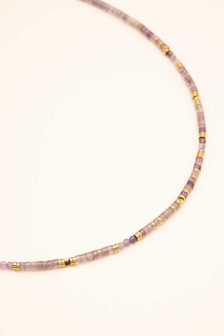 Necklace Bohm Paris - Cybelle - Amethyste - Bohm Paris - Necklace