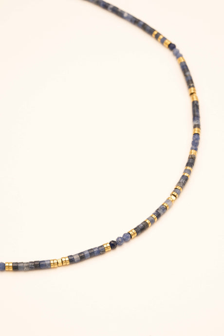Necklace Bohm Paris - Cybelle - Sodalite - Bohm Paris - Necklace