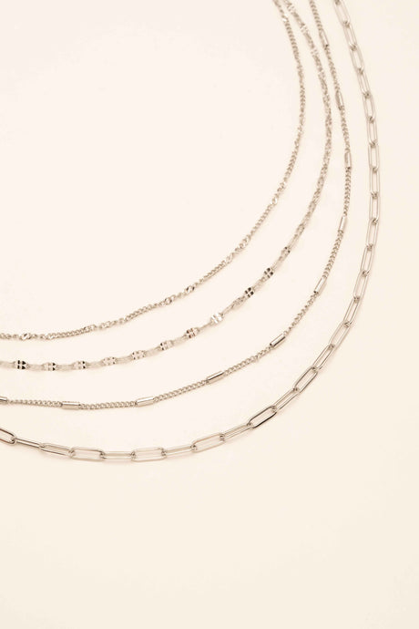 Necklace Bohm Paris - Daphinia - Silver - Bohm Paris - Necklace