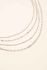 Necklace Bohm Paris - Daphinia - Silver - Bohm Paris - Necklace