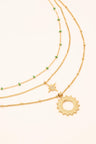 Necklace Bohm Paris - Darrin - Green - Bohm Paris - Necklace