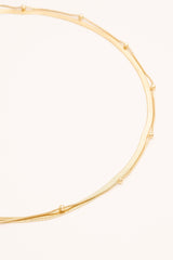 Necklace Bohm Paris - Imane - Gold - Bohm Paris - Necklace