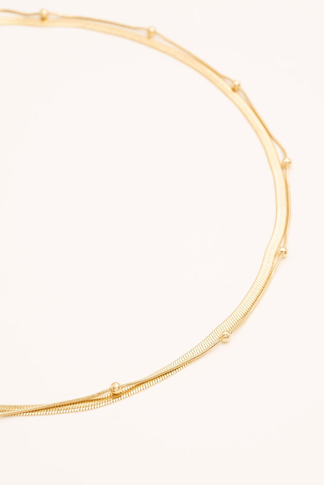 Necklace Bohm Paris - Imane - Gold - Bohm Paris - Necklace