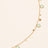 Necklace Bohm Paris - Khalissa - Light Green Opal - Bohm Paris - Necklace