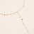 Necklace Bohm Paris - Khalissa Y - White Opal - Bohm Paris - Necklace