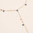 Necklace Bohm Paris - Khalissa Y - Blue Denim - Bohm Paris - Necklace