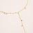 Necklace Bohm Paris - Khalissa Y - Light Green Opal - Bohm Paris - Necklace