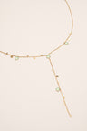 Necklace Bohm Paris - Khalissa Y - Light Green Opal - Bohm Paris - Necklace