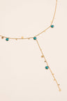 Necklace Bohm Paris - Khalissa Y - Green Foncé - Bohm Paris - Necklace