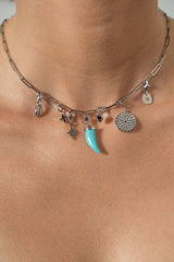 Necklace Bohm Paris - Locker Malo - - Bohm Paris - Necklace
