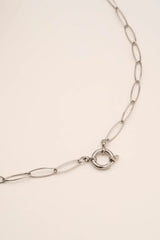 Necklace Bohm Paris - Locker Maxiline - Silver - Bohm Paris - Necklace