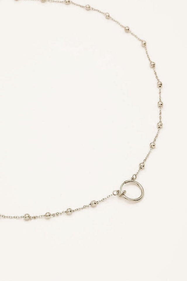 Necklace Bohm Paris - Mara - Silver - Bohm Paris - Necklace