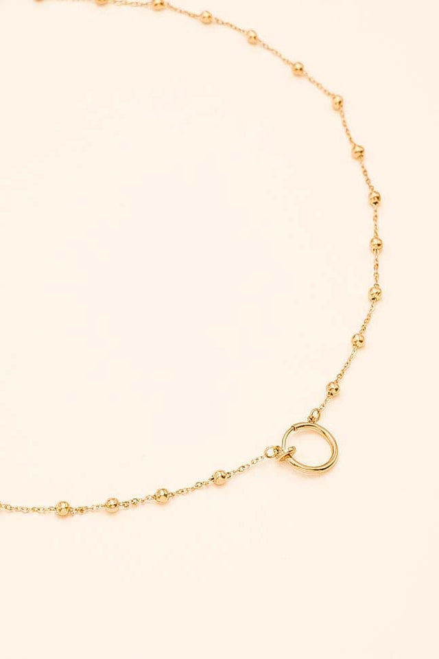 Necklace Bohm Paris - Mara - Gold - Bohm Paris - Necklace