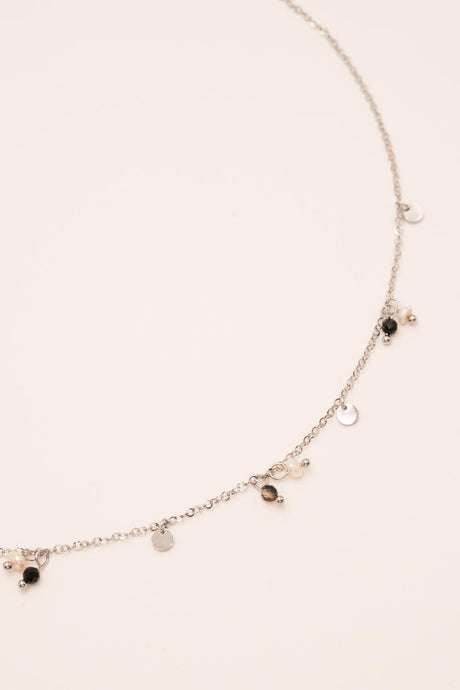 Necklace Bohm Paris - Maryse - Silver - Bohm Paris - Necklace