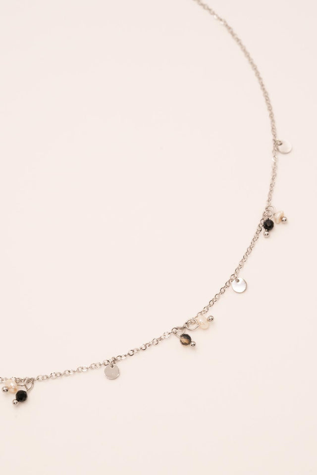 Necklace Bohm Paris - Maryse - Silver - Bohm Paris - Necklace