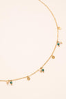 Necklace Bohm Paris - Maryse - Malachite - Bohm Paris - Necklace