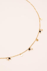 Necklace Bohm Paris - Maryse - Onyx - Bohm Paris - Necklace