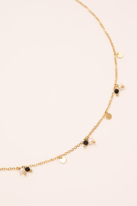 Necklace Bohm Paris - Maryse - Onyx - Bohm Paris - Necklace