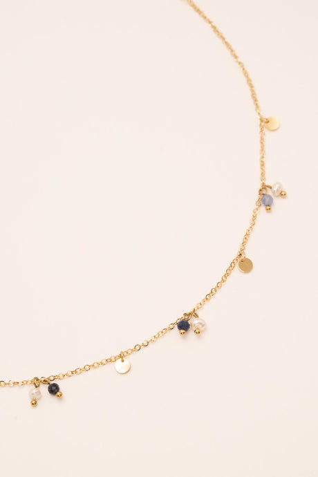 Necklace Bohm Paris - Maryse - Sodalite - Bohm Paris - Necklace