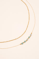 Necklace Bohm Paris - Maximilien - Amazonite - Bohm Paris - Necklace